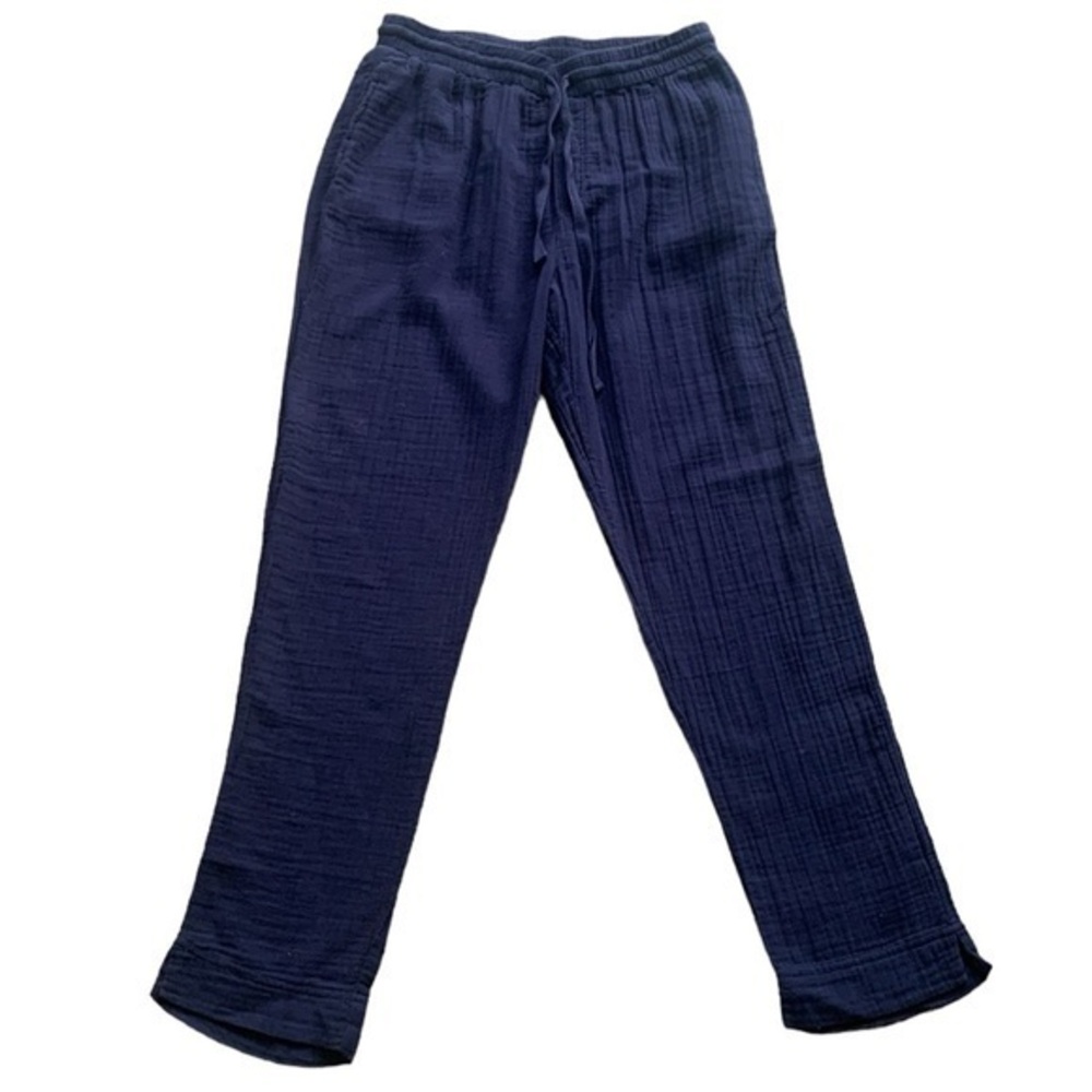 Mododoc Casual High Waist Navy Pants Sz XS NWT